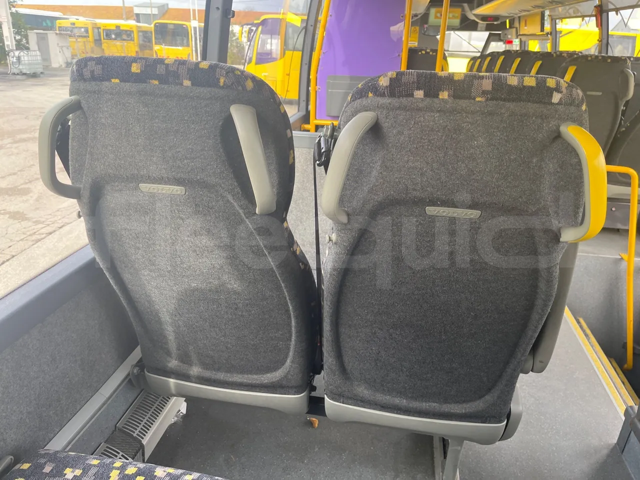 Volvo 9700-B8R B6SC 9700S - Euro 6 - 240 kW - 14.980 mt - table detail photo