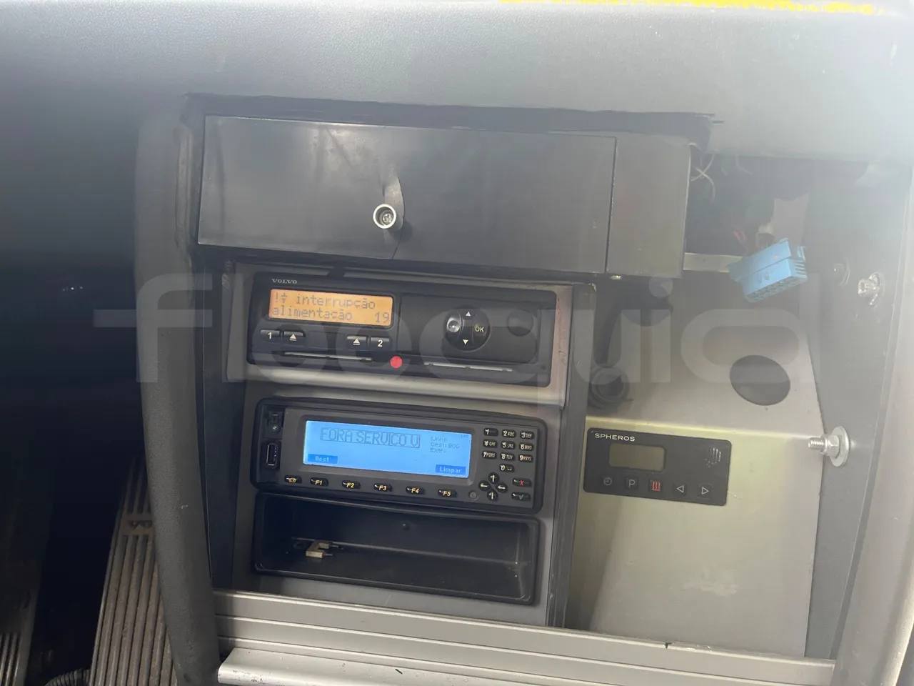 Volvo 9700-B8R B6SC 9700S - Euro 6 - 240 kW - 14.980 mt - Tachograph