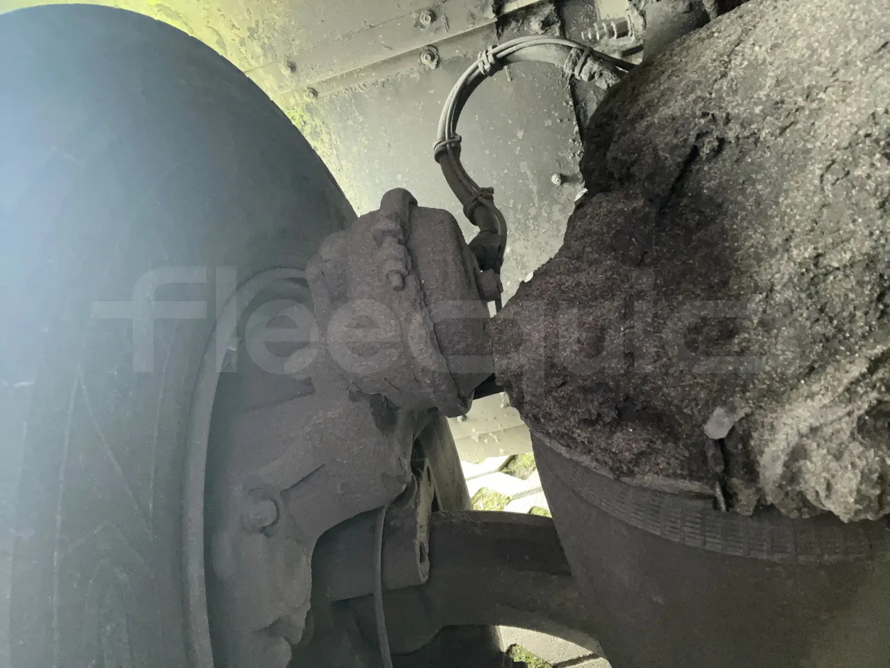 Volvo 9700-B8R B6SC 9700S - Euro 6 - 240 kW - 14.980 mt - axle 3 central