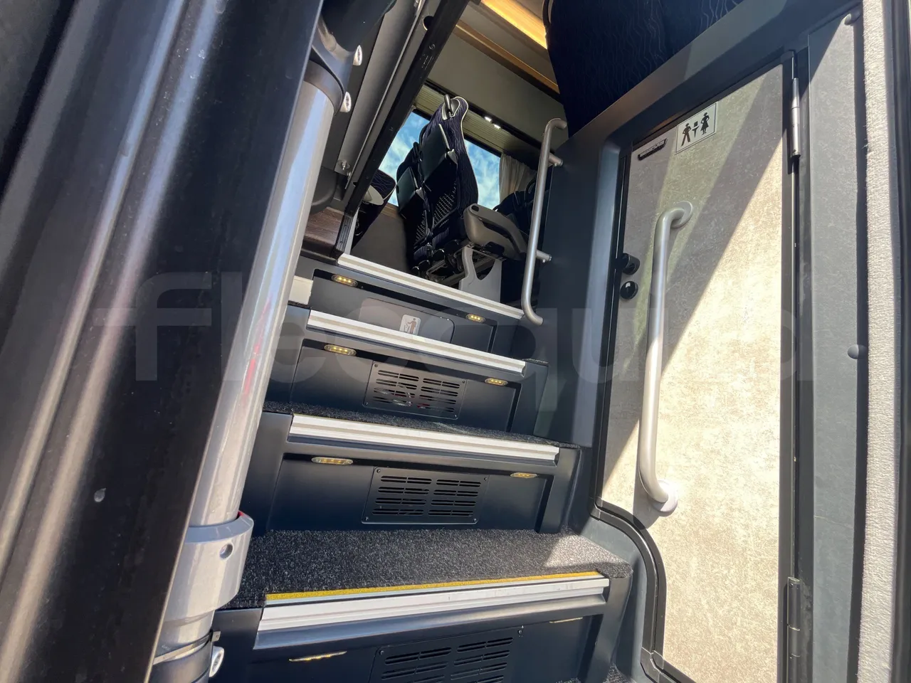 Neoplan Cityliner P15 - Euro6 - 338kW - 13mt - command unit indicators