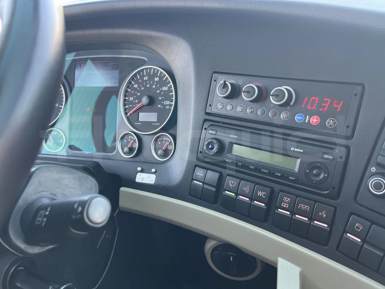 Neoplan Cityliner P15 - Euro6 - 338kW - 13mt - radio accessories photo