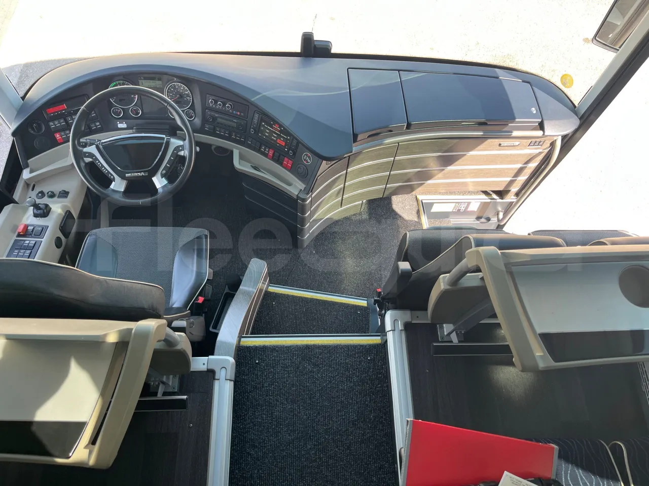 Neoplan Cityliner P15 - Euro6 - 338kW - 13mt - buttons panels on