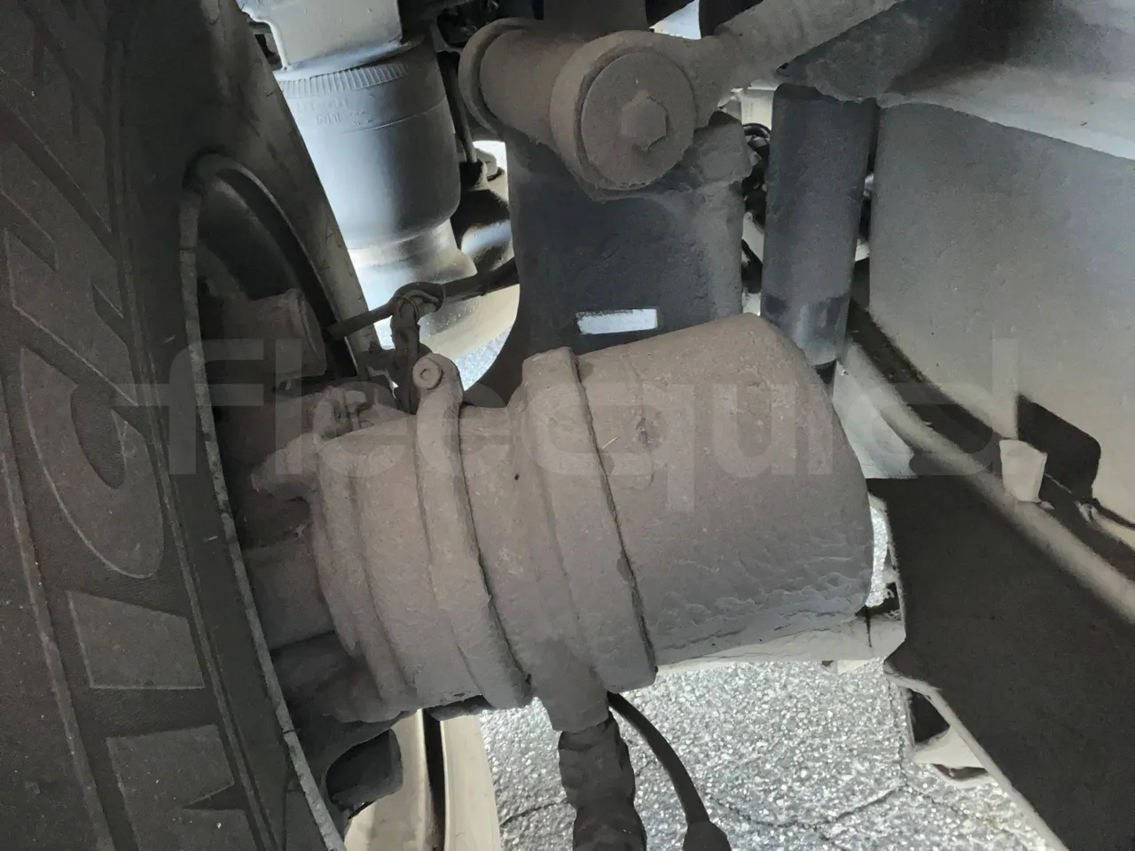 Neoplan Cityliner P15 - Euro6 - 338kW - 13mt - axel 3 caliper brakes left
