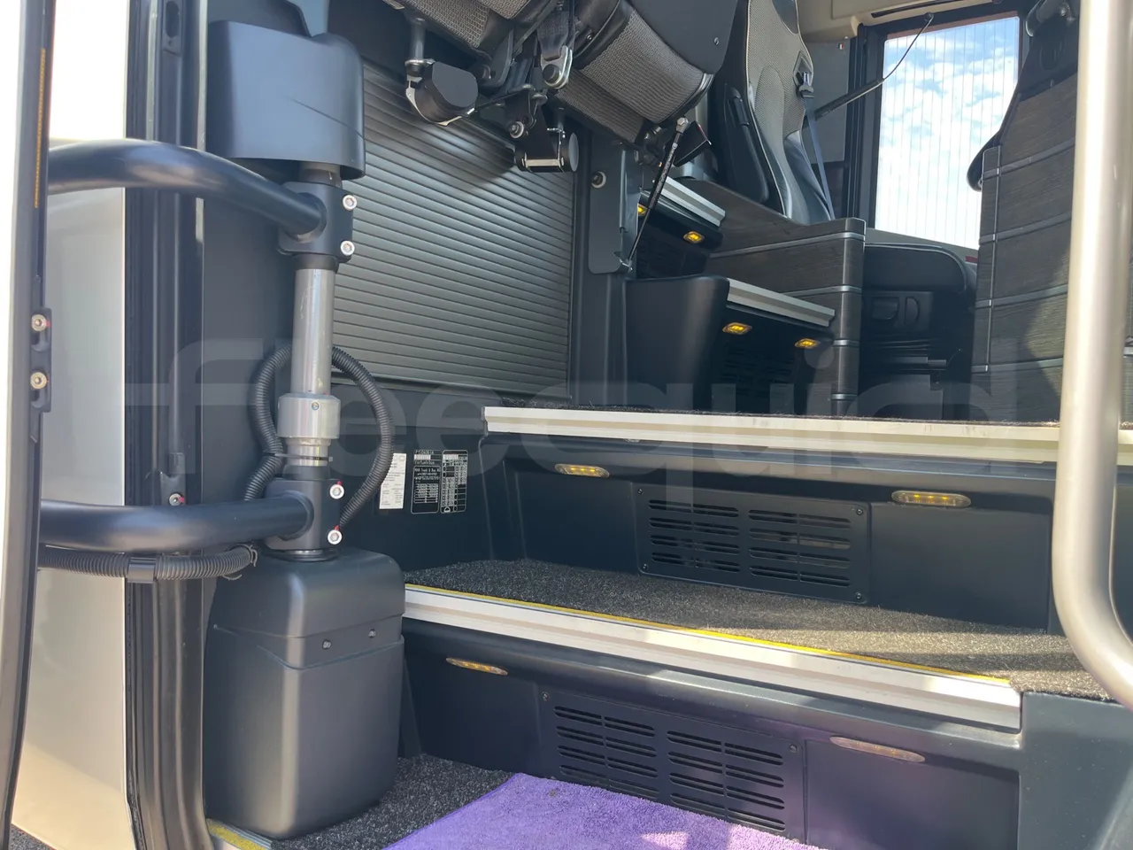 Neoplan Cityliner P15 - Euro6 - 338kW - 13mt - door mechanism photo