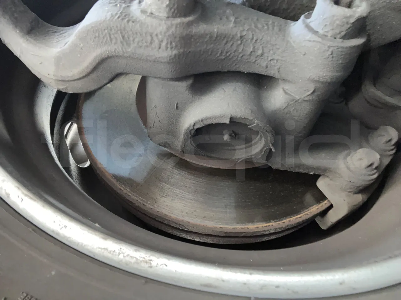 Neoplan Cityliner P15 - Euro6 - 338kW - 13mt - front discs right