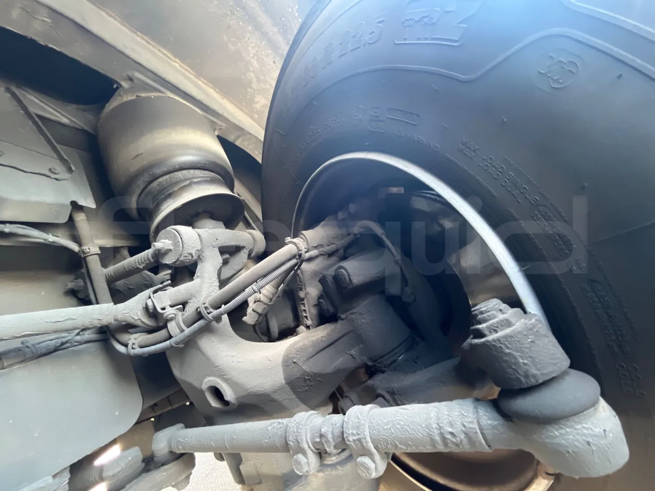 Neoplan Cityliner P15 - Euro6 - 338kW - 13mt - front shock absorbers left