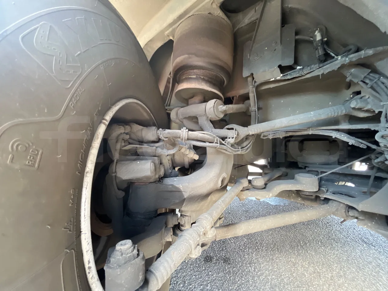 Neoplan Cityliner P15 - Euro6 - 338kW - 13mt - front shock absorbers right