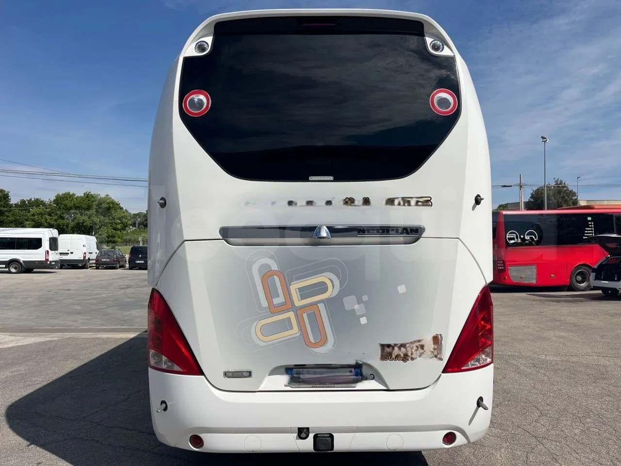 Neoplan Cityliner P15 - Euro6 - 338kW - 13mt - rear hatch closed