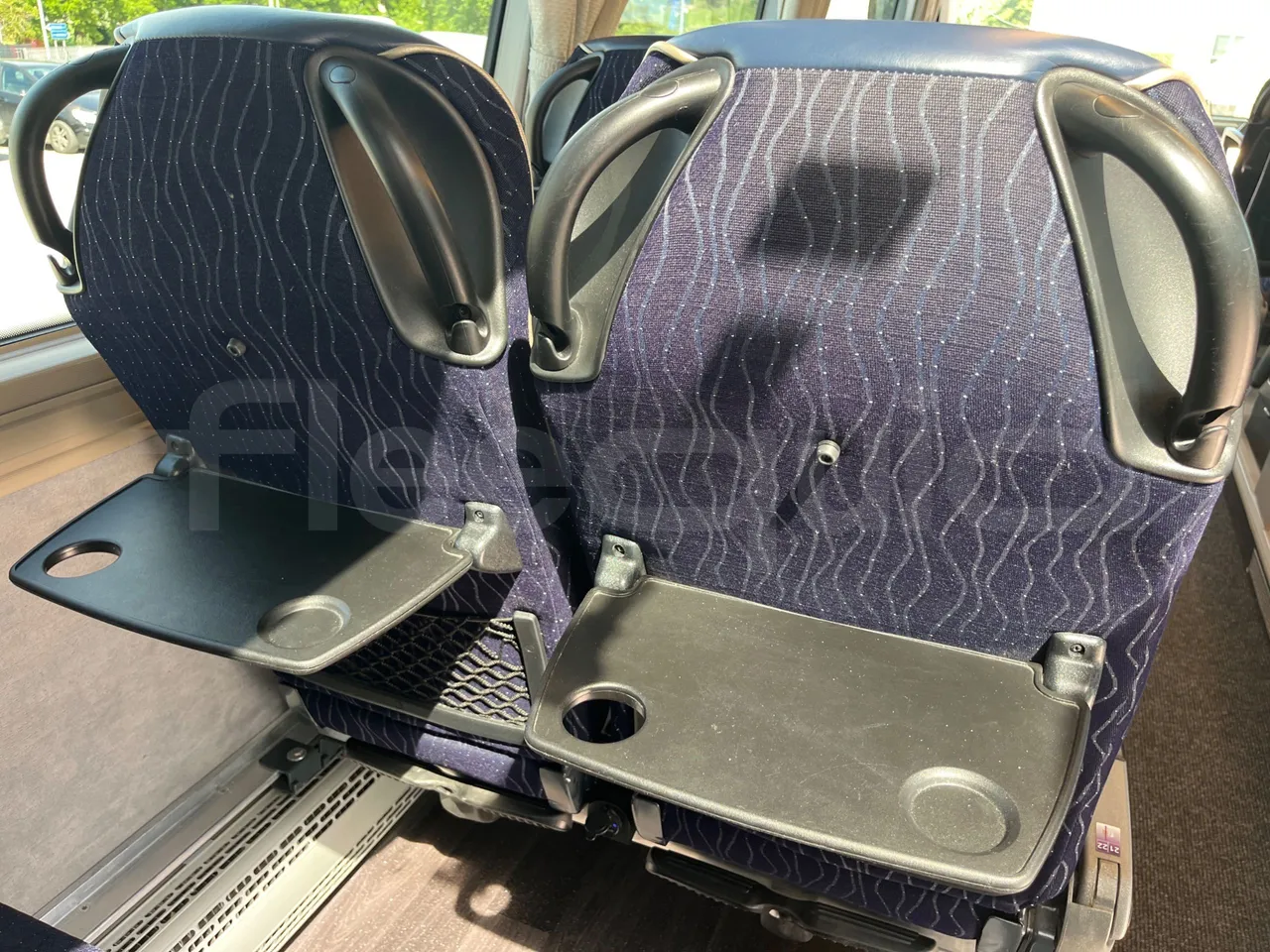Neoplan Cityliner P15 - Euro6 - 338kW - 13mt - table detail photo