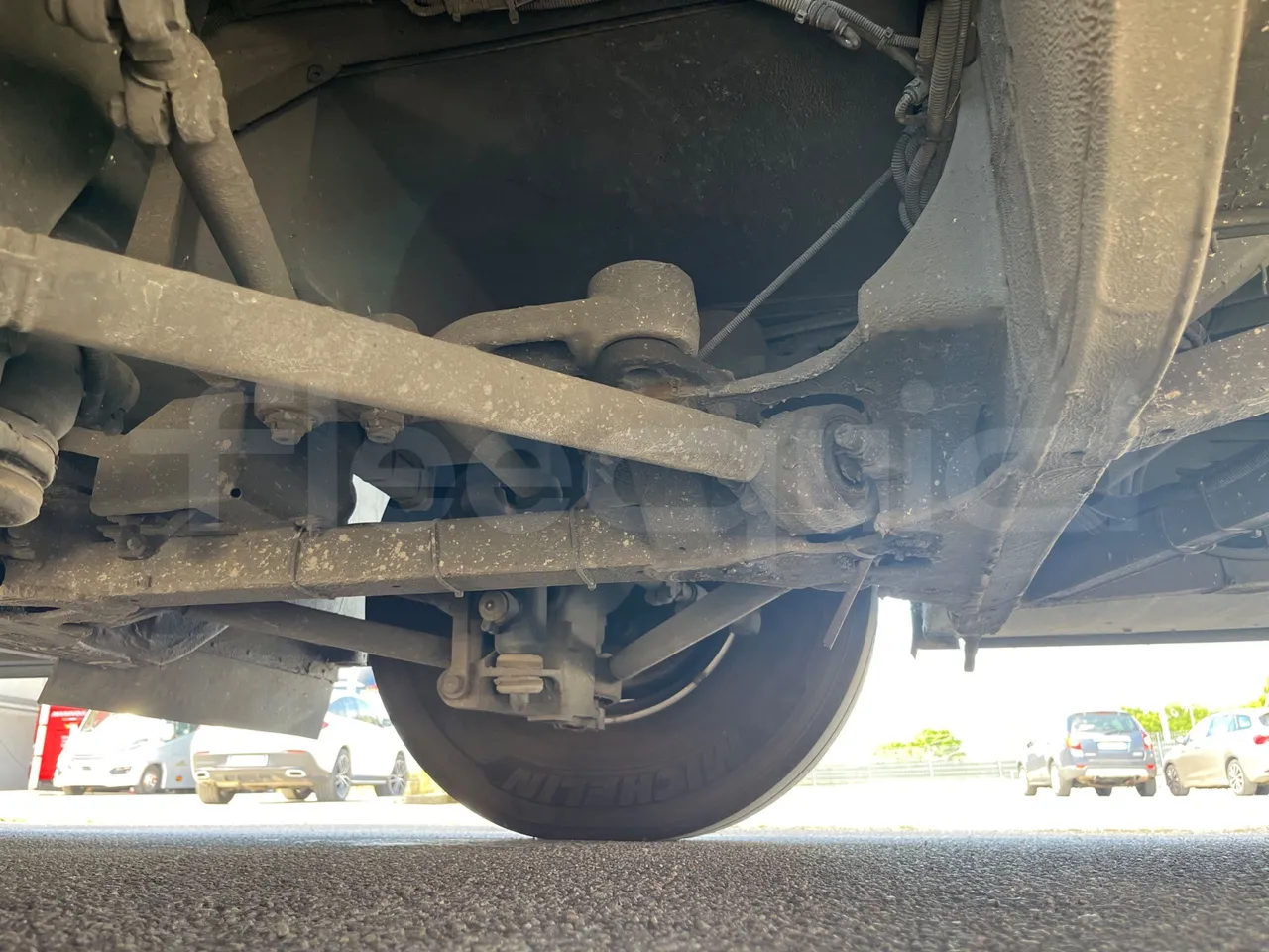 Neoplan Cityliner P15 - Euro6 - 338kW - 13mt - front axle left side