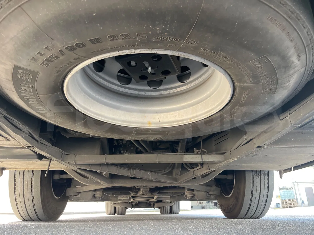 Neoplan Cityliner P15 - Euro6 - 338kW - 13mt - front undercarriage from front