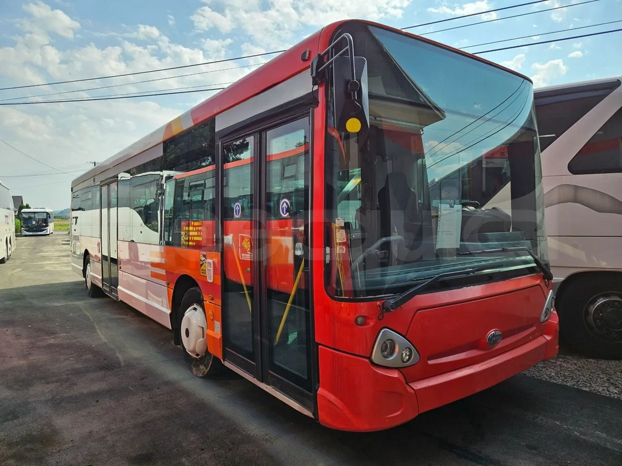 Heuliez GX327 C12T-EUR5-180kW - 12.040m - 3/4 front right doors (mandatory for bus to scrap)