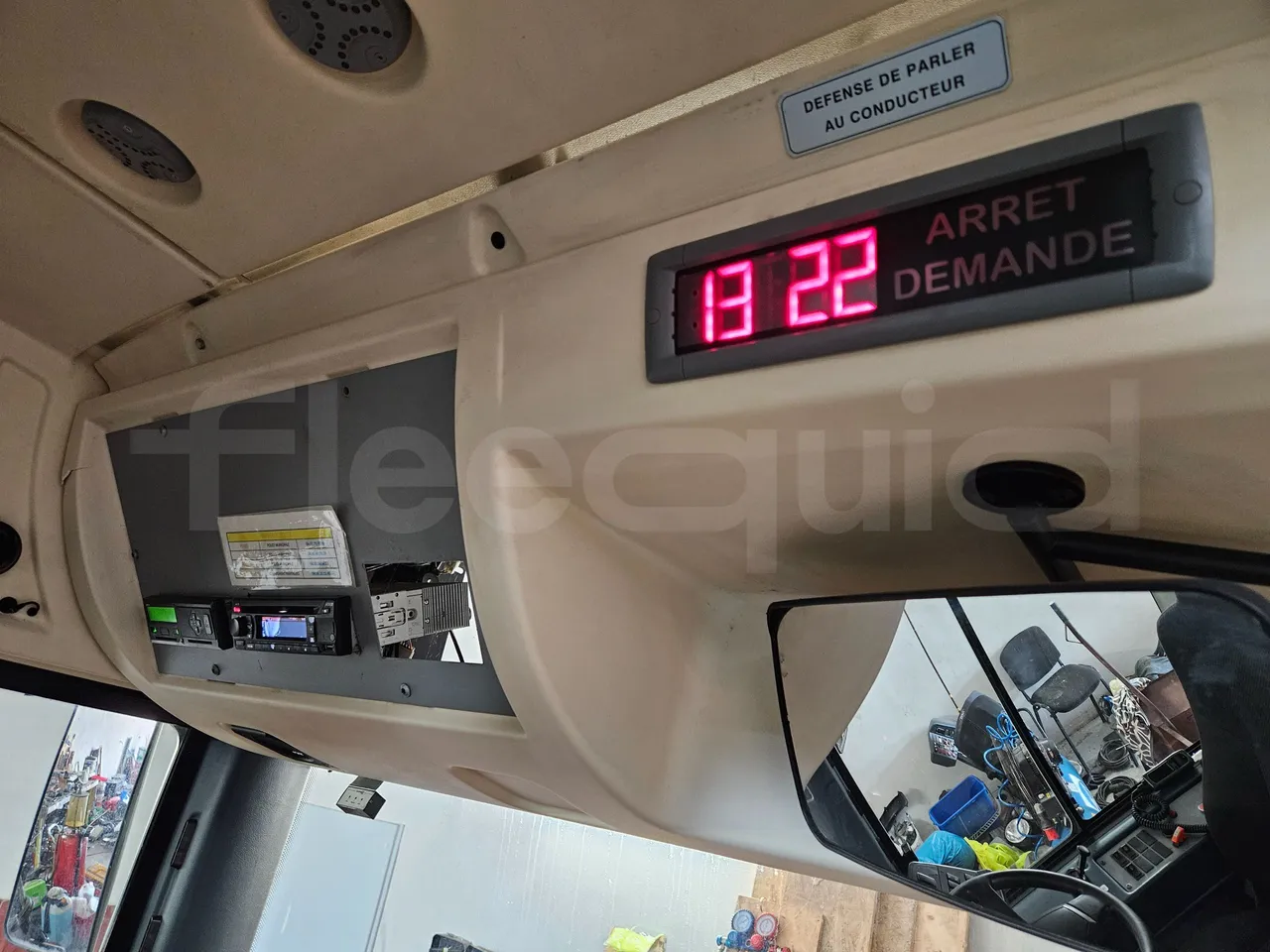 Heuliez GX327 C12T-EUR5-180kW - 12.040m - onboard devices 3