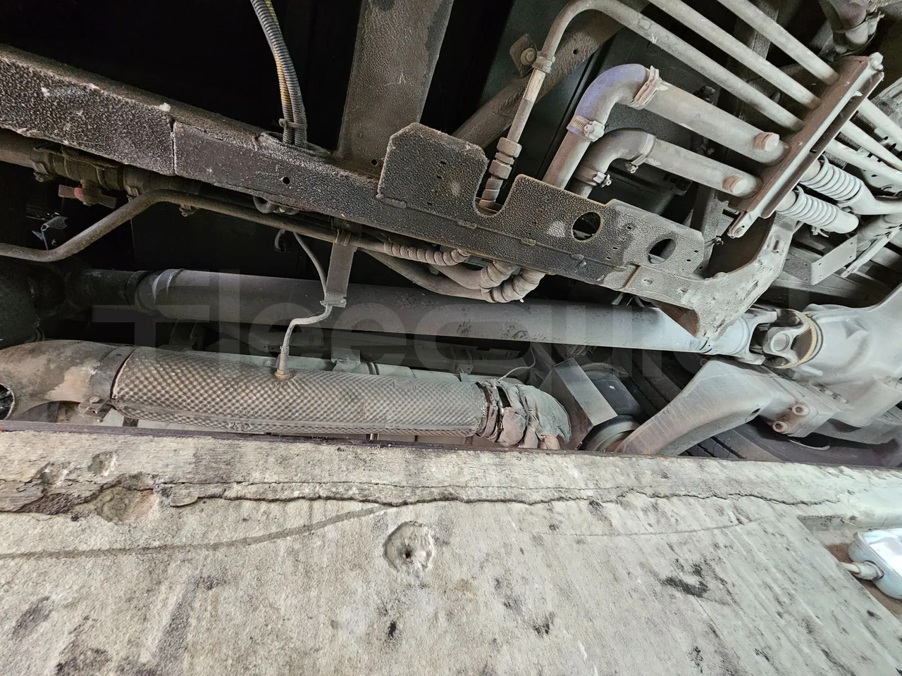 Heuliez GX327 C12T-EUR5-180kW - 12.040m - driveshaft photo