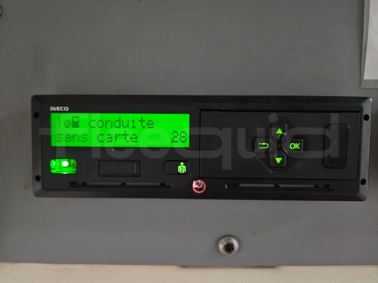 Heuliez GX327 C12T-EUR5-180kW - 12.040m - Tachograph