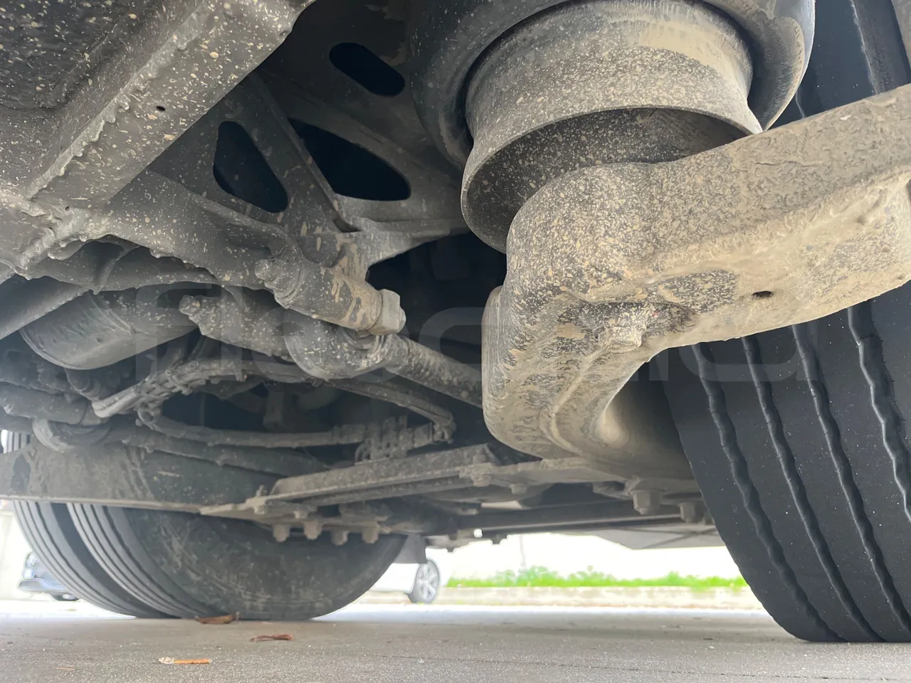 Mercedes-Benz Tourismo 632 01 - Euro6 - 315kW - 12.140mt - bellows turntable (18m)