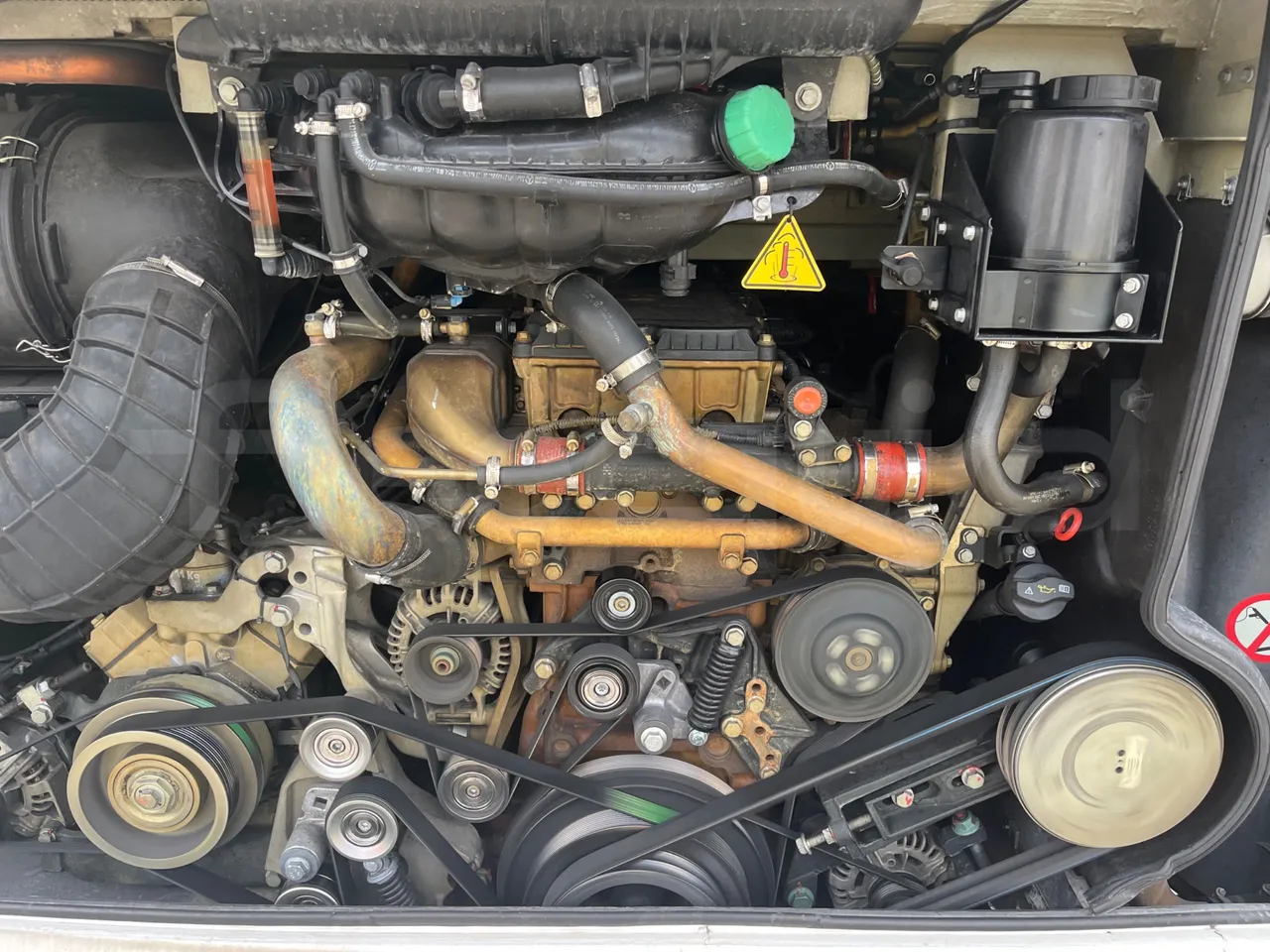 Mercedes-Benz Tourismo 632 01 - Euro6 - 315kW - 12.140mt - fire extinguishing system