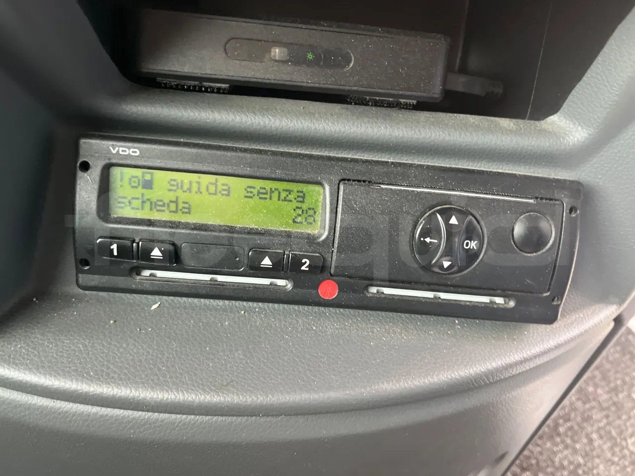 Mercedes-Benz Tourismo 632 01 - Euro6 - 315kW - 12.140mt - Tachograph