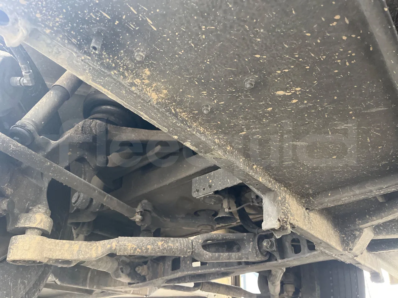 Mercedes-Benz Tourismo 632 01 - Euro6 - 315kW - 12.140mt - front axle central