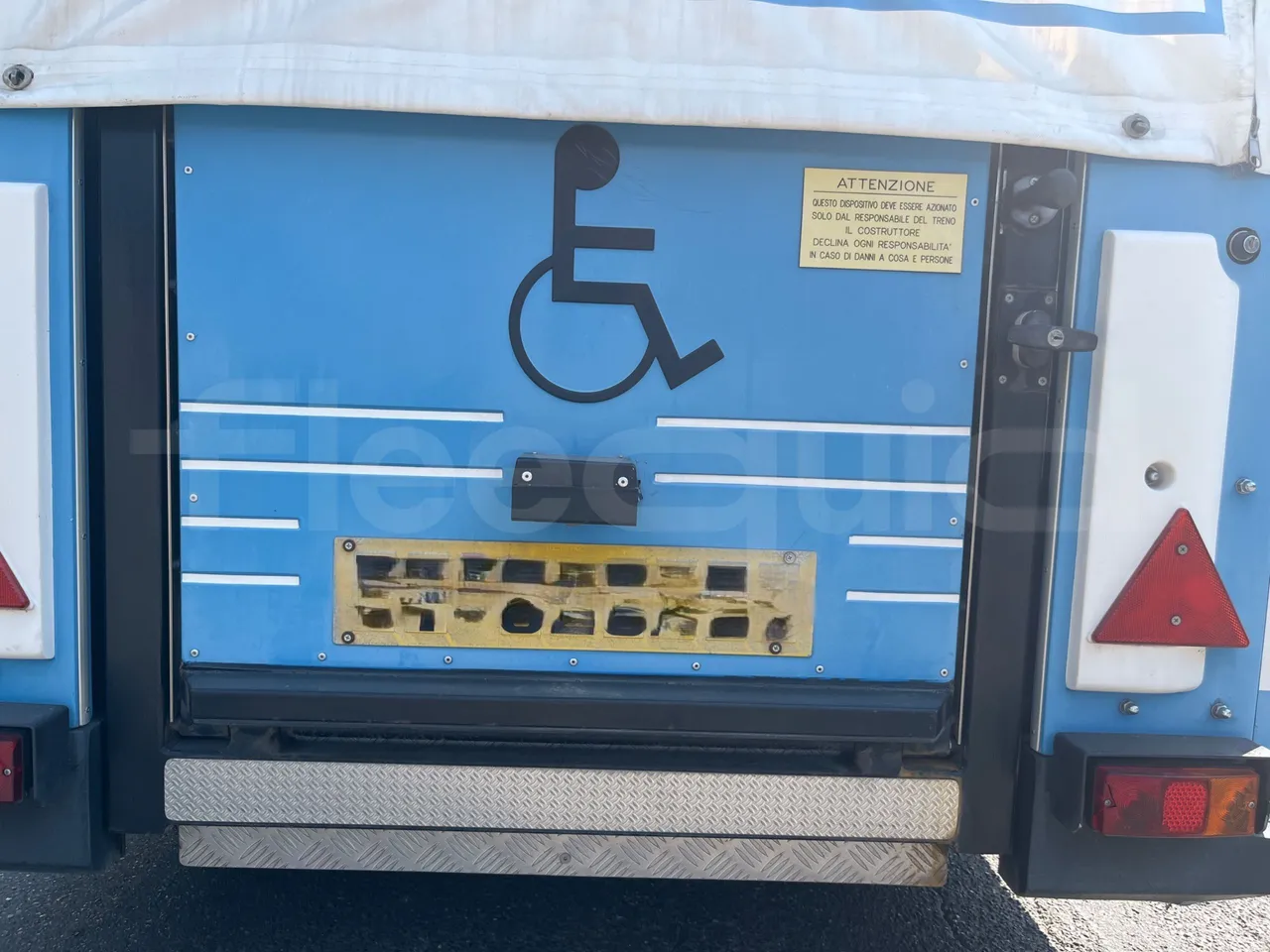 Dotto LDM04 + WD1 LDM04 + WD1 - Euro4 - 130kW - 3.950mt + 4.920mt + 4.920mt - jack and driver keys