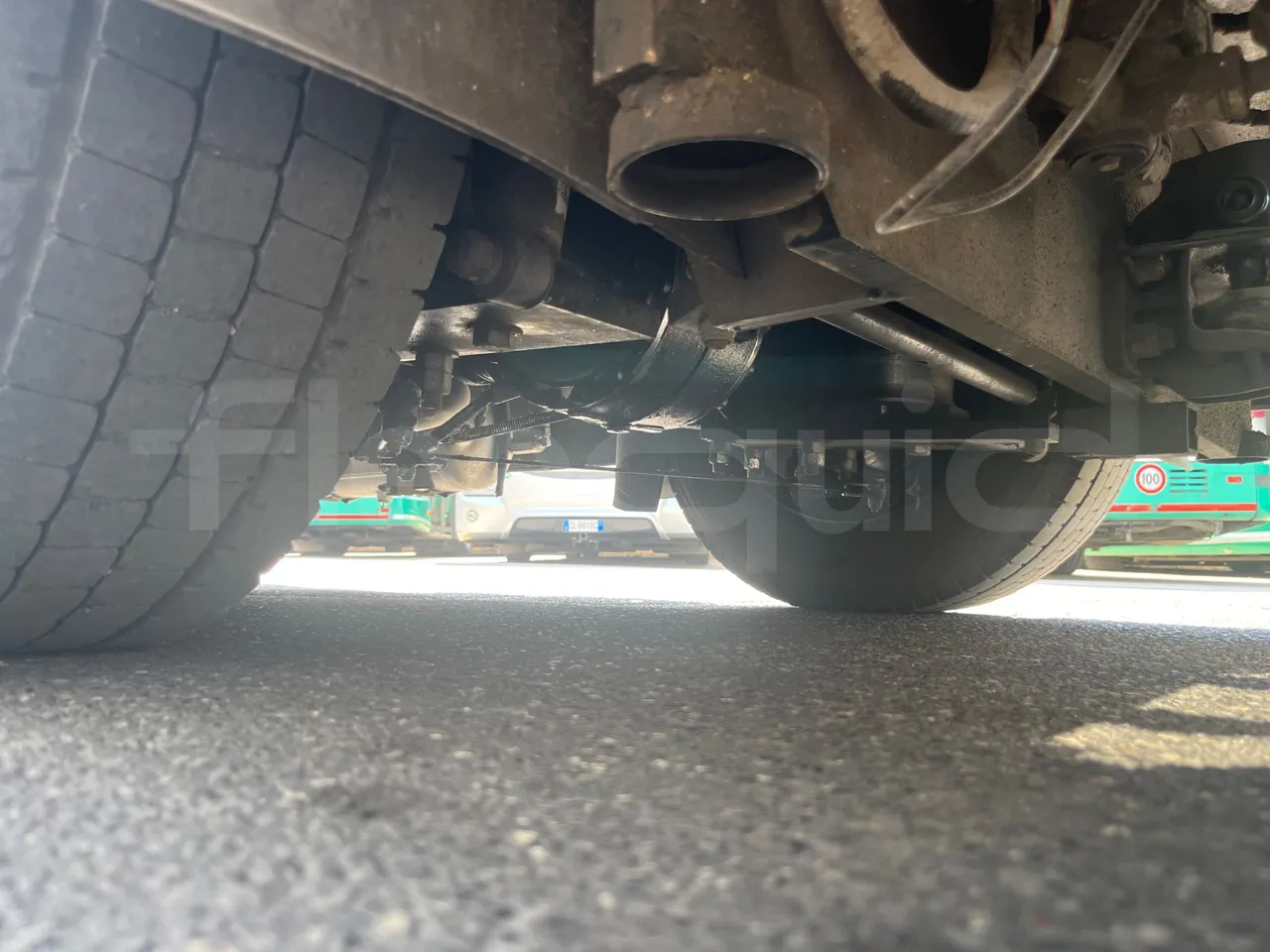 Dotto LDM04 + WD1 LDM04 + WD1 - Euro4 - 130kW - 3.950mt + 4.920mt + 4.920mt - axle 2 caliper brakes left