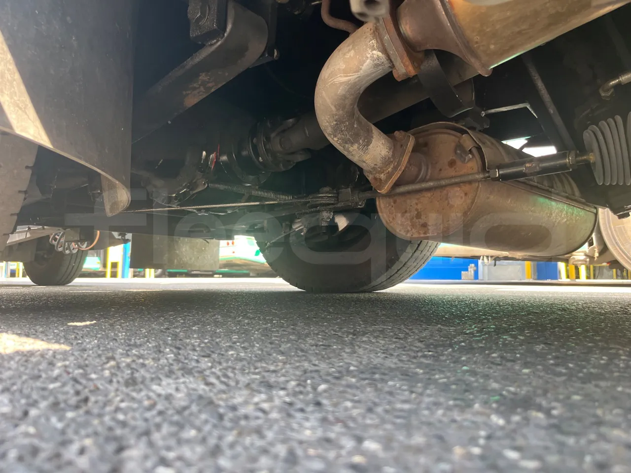 Dotto LDM04 + WD1 LDM04 + WD1 - Euro4 - 130kW - 3.950mt + 4.920mt + 4.920mt - axle 2 caliper brakes right