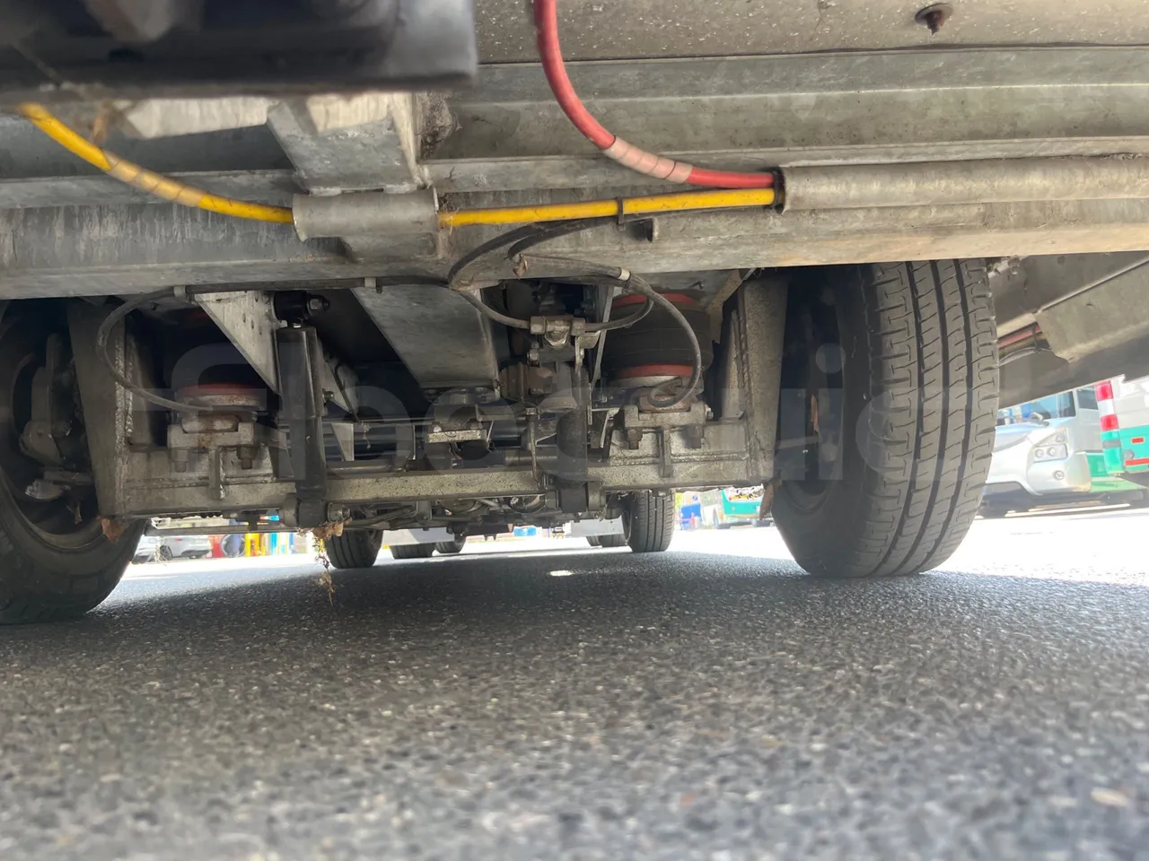 Dotto LDM04 + WD1 LDM04 + WD1 - Euro4 - 130kW - 3.950mt + 4.920mt + 4.920mt - axel 3 caliper brakes right