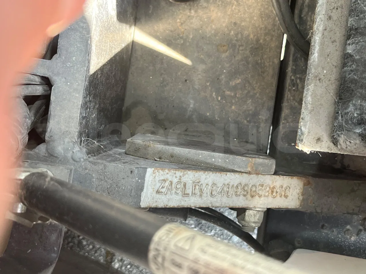 Dotto LDM04 + WD1 LDM04 + WD1 - Euro4 - 130kW - 3.950mt + 4.920mt + 4.920mt - chassis VIN photo