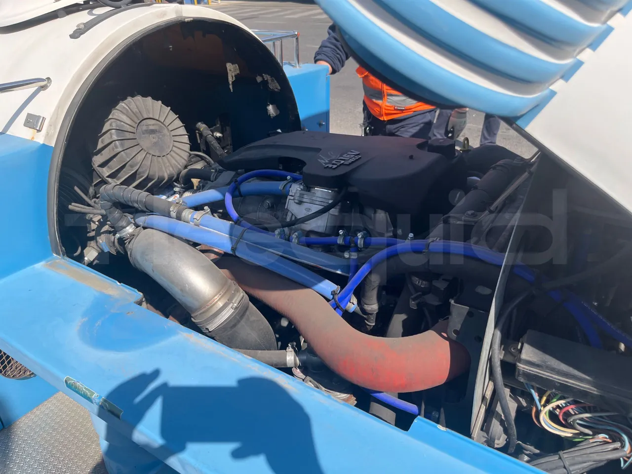 Dotto LDM04 + WD1 LDM04 + WD1 - Euro4 - 130kW - 3.950mt + 4.920mt + 4.920mt - air conditioning compressor