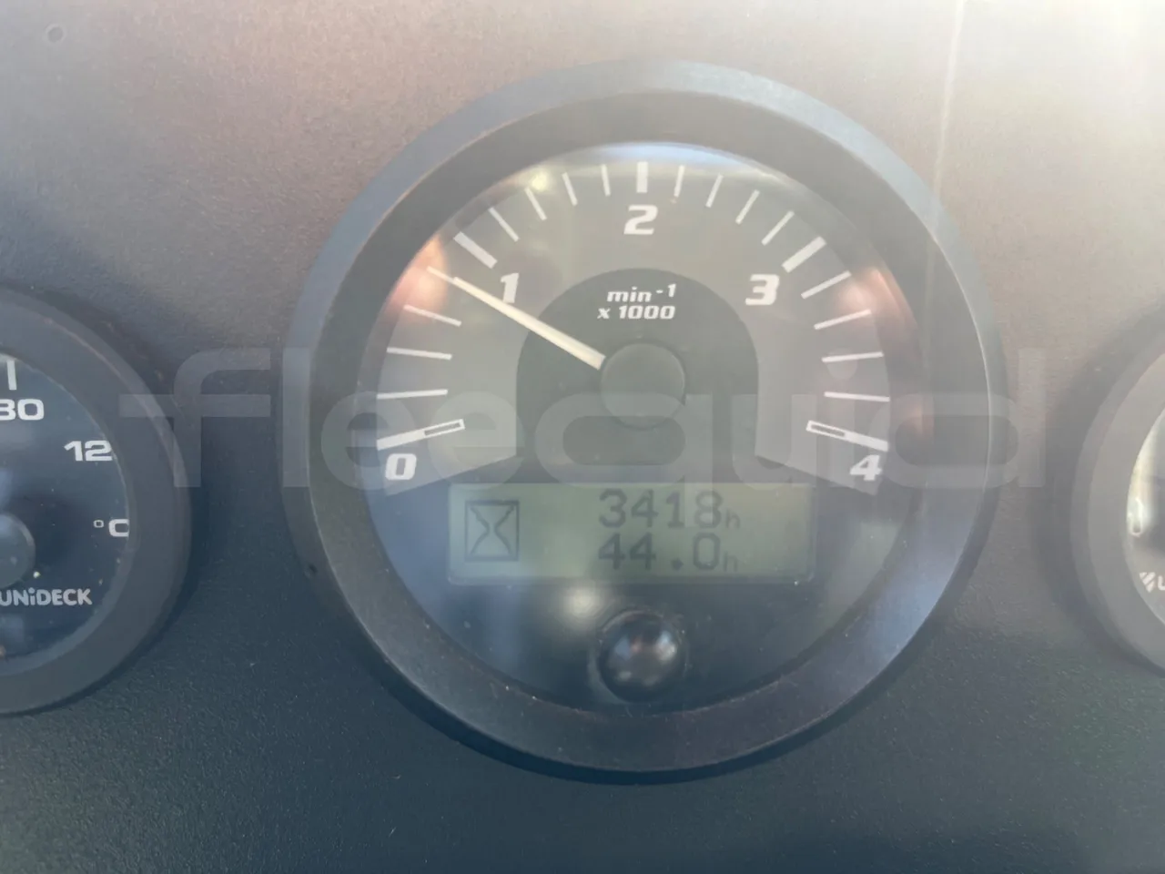 Dotto LDM04 + WD1 LDM04 + WD1 - Euro4 - 130kW - 3.950mt + 4.920mt + 4.920mt - dashboard lights on