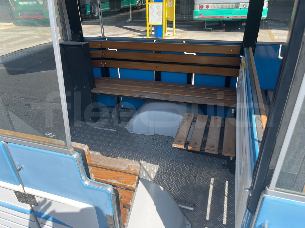 Dotto LDM04 + WD1 LDM04 + WD1 - Euro4 - 130kW - 3.950mt + 4.920mt + 4.920mt - mesh detail photo