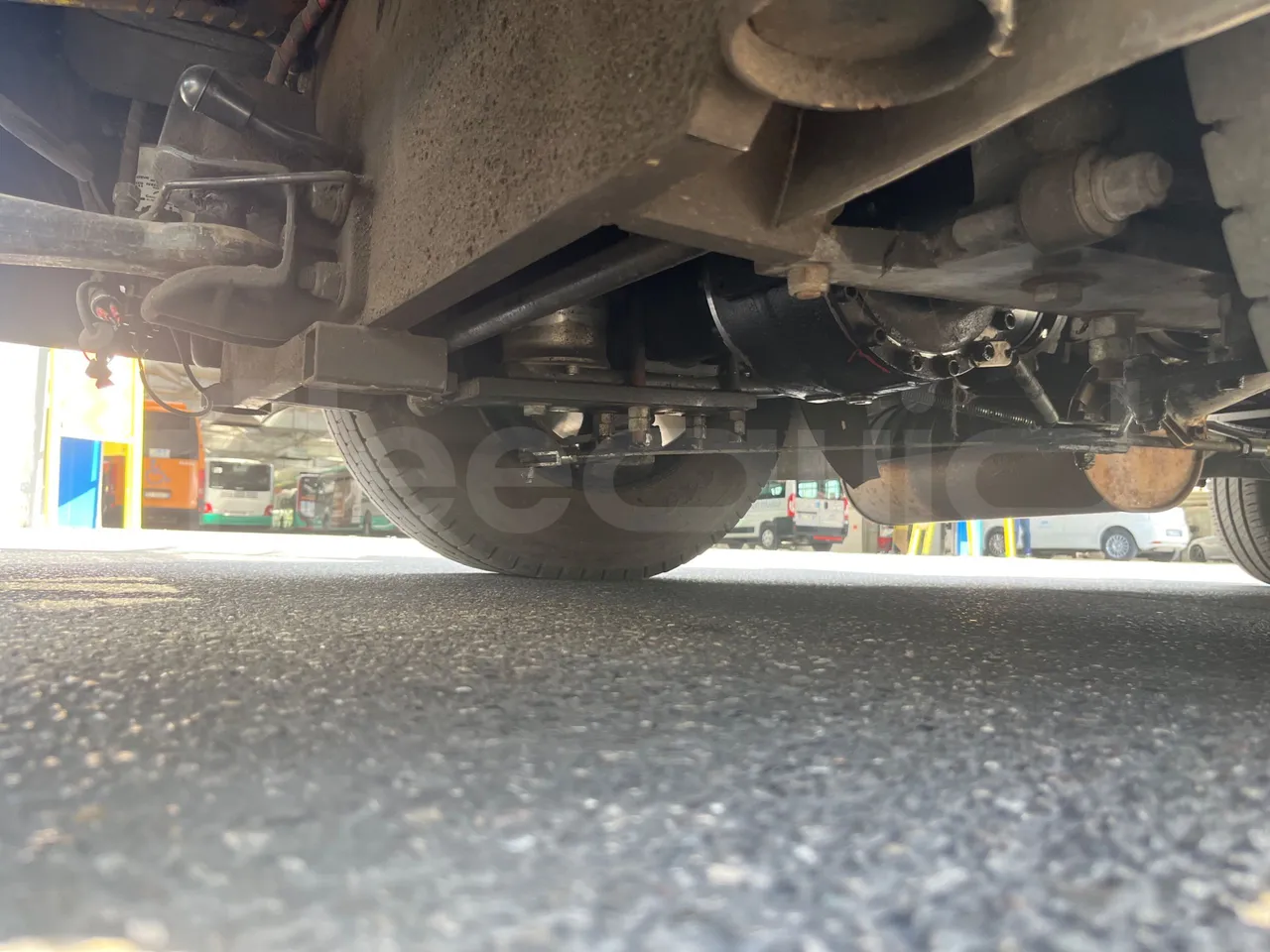 Dotto LDM04 + WD1 LDM04 + WD1 - Euro4 - 130kW - 3.950mt + 4.920mt + 4.920mt - axle 2 discs right