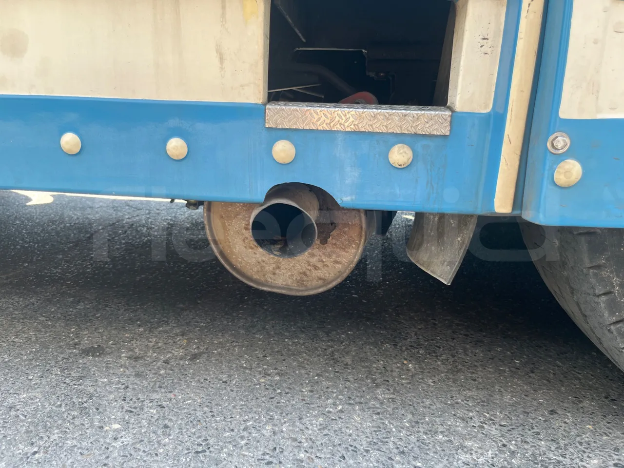 Dotto LDM04 + WD1 LDM04 + WD1 - Euro4 - 130kW - 3.950mt + 4.920mt + 4.920mt - exhaust photo