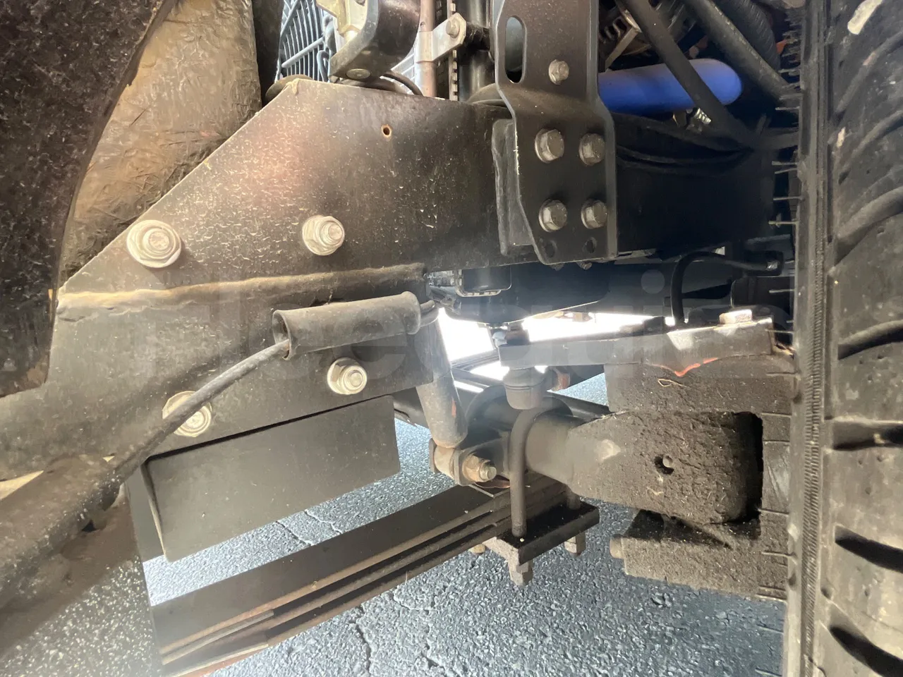 Dotto LDM04 + WD1 LDM04 + WD1 - Euro4 - 130kW - 3.950mt + 4.920mt + 4.920mt - front discs right