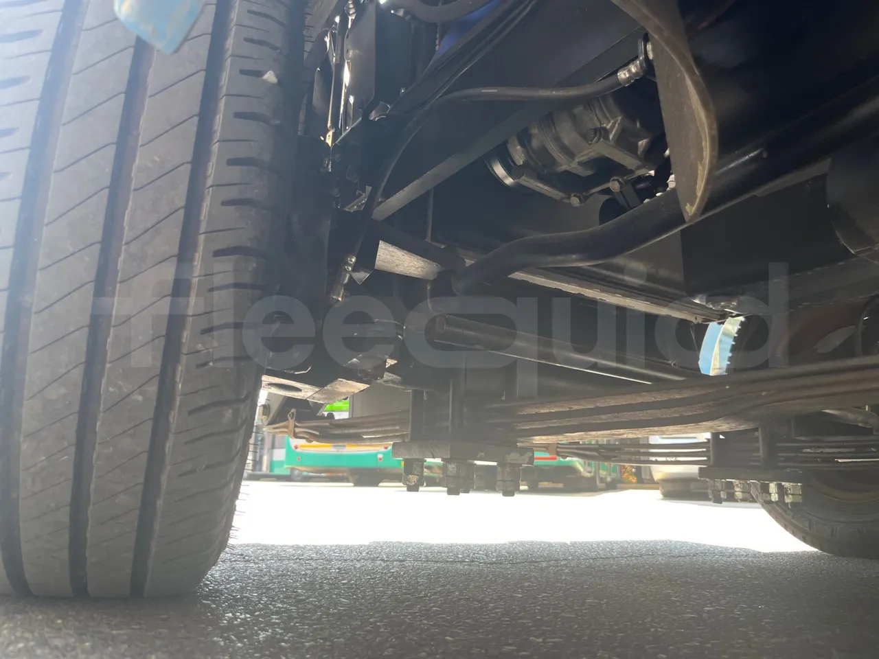 Dotto LDM04 + WD1 LDM04 + WD1 - Euro4 - 130kW - 3.950mt + 4.920mt + 4.920mt - front shock absorbers right