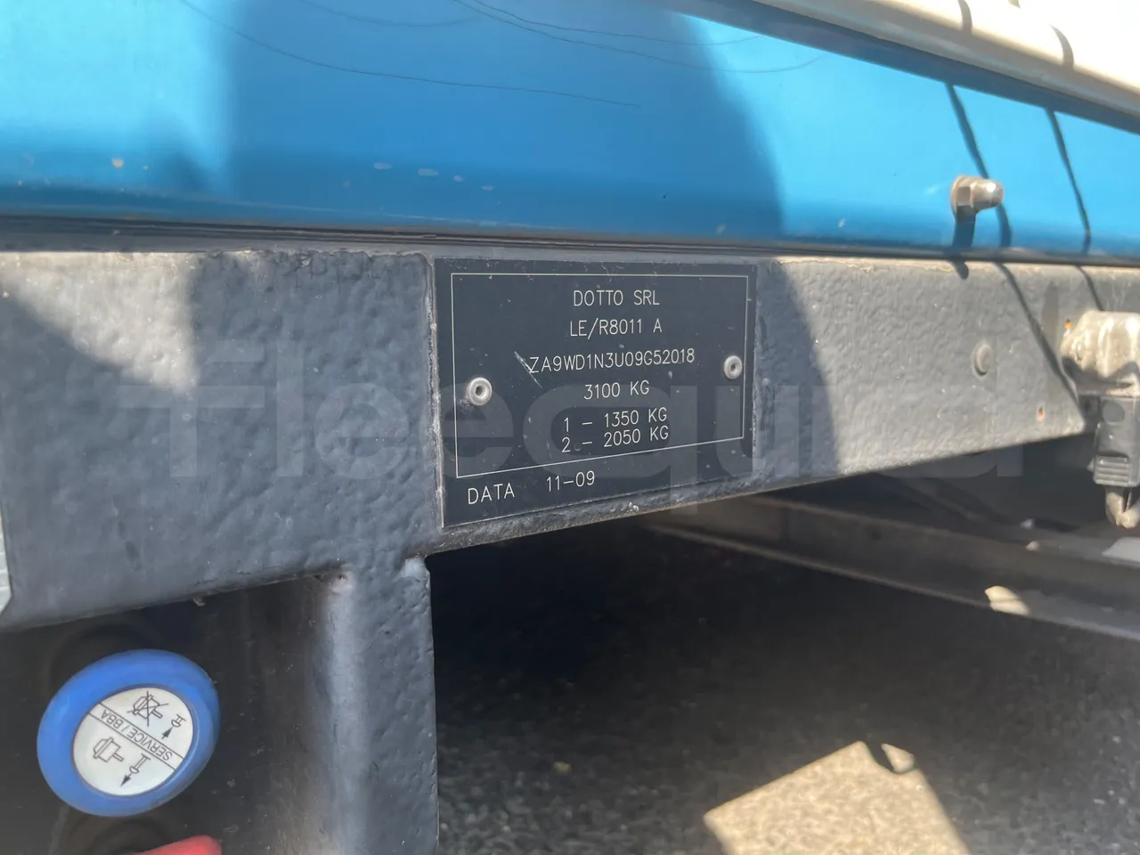 Dotto LDM04 + WD1 LDM04 + WD1 - Euro4 - 130kW - 3.950mt + 4.920mt + 4.920mt - handrails photo