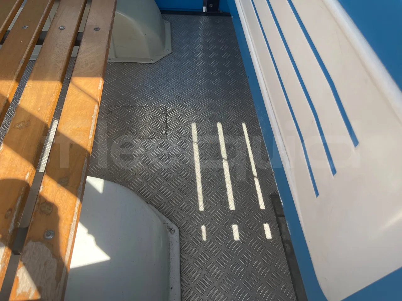 Dotto LDM04 + WD1 LDM04 + WD1 - Euro4 - 130kW - 3.950mt + 4.920mt + 4.920mt - forward view middle aisle