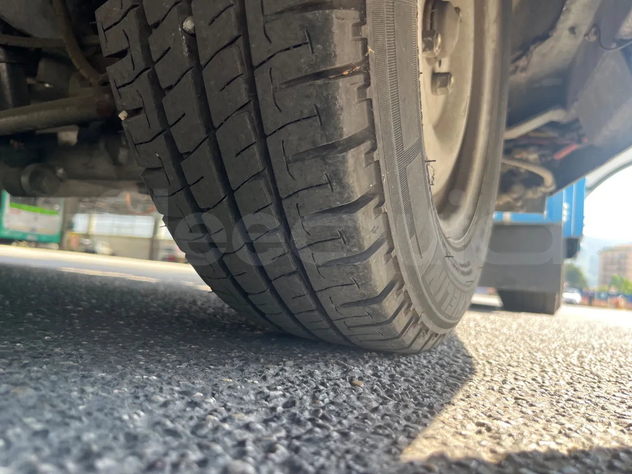 Dotto LDM04 + WD1 LDM04 + WD1 - Euro4 - 130kW - 3.950mt + 4.920mt + 4.920mt - tread condition second axle tires left