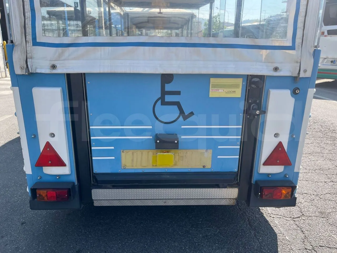 Dotto LDM04 + WD1 LDM04 + WD1 - Euro4 - 130kW - 3.950mt + 4.920mt + 4.920mt - platform open photo