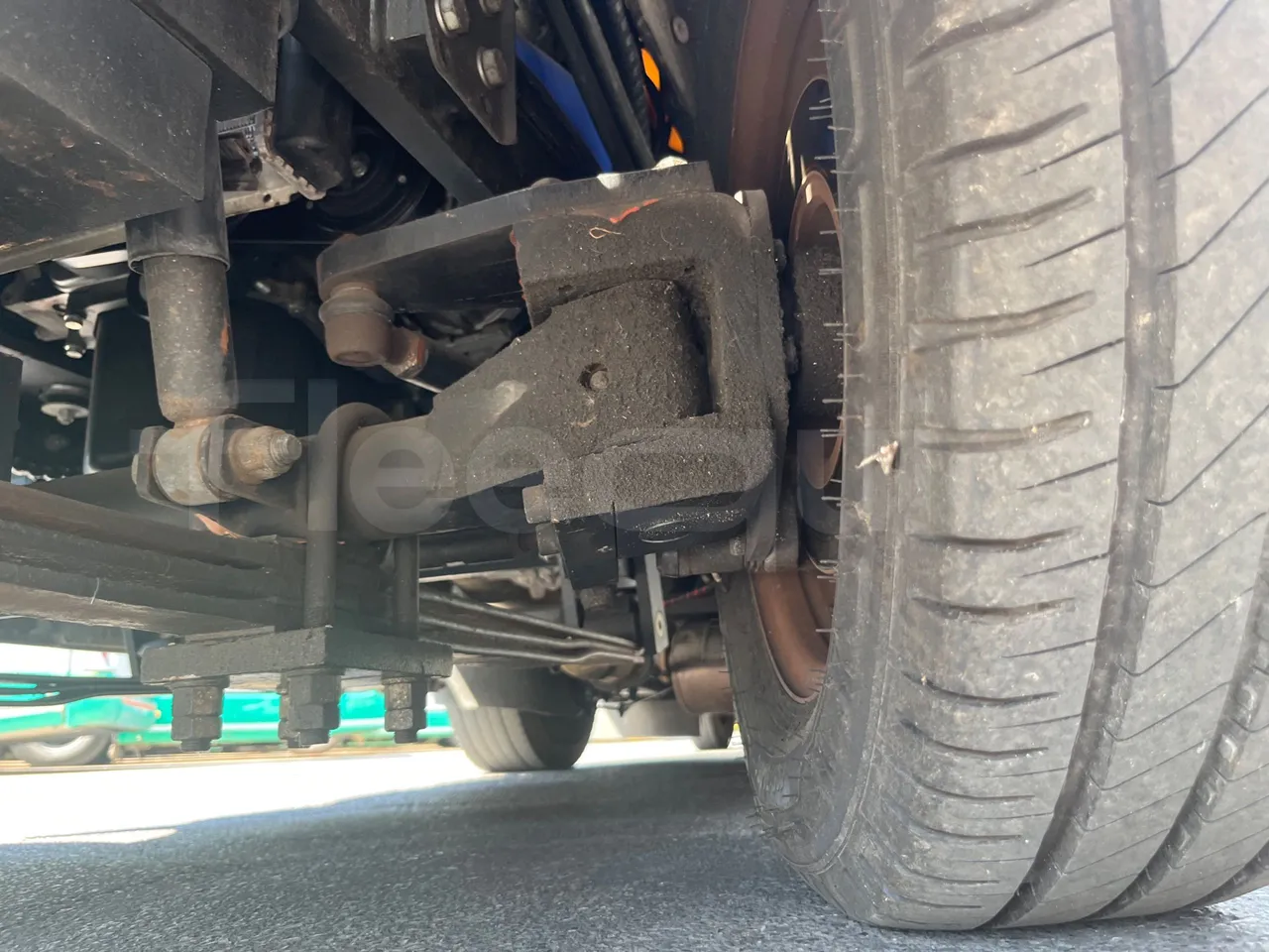 Dotto LDM04 + WD1 LDM04 + WD1 - Euro4 - 130kW - 3.950mt + 4.920mt + 4.920mt - front axle right side