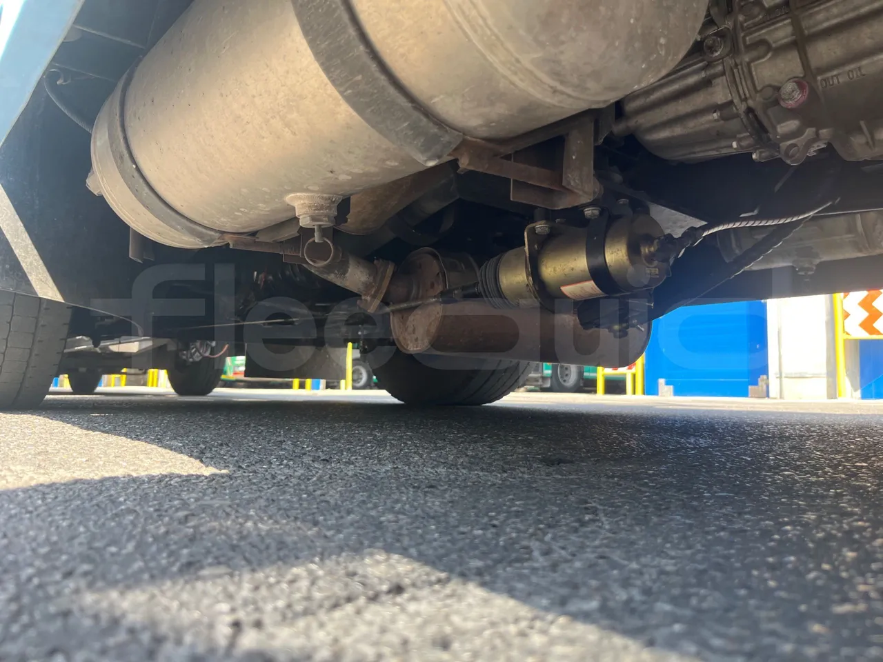 Dotto LDM04 + WD1 LDM04 + WD1 - Euro4 - 130kW - 3.950mt + 4.920mt + 4.920mt - central undercarriage photo