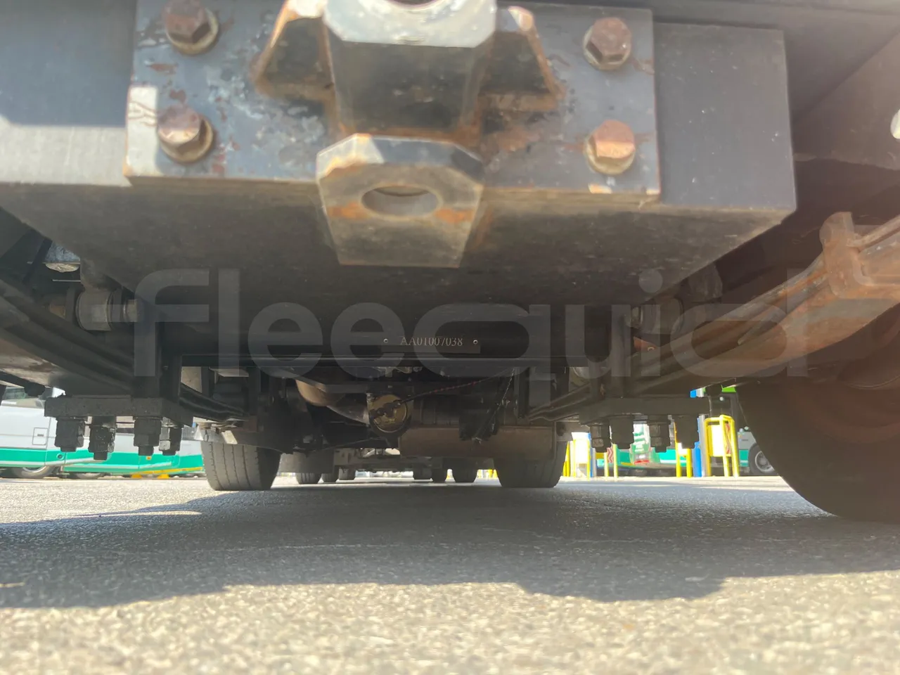 Dotto LDM04 + WD1 LDM04 + WD1 - Euro4 - 130kW - 3.950mt + 4.920mt + 4.920mt - front undercarriage from front