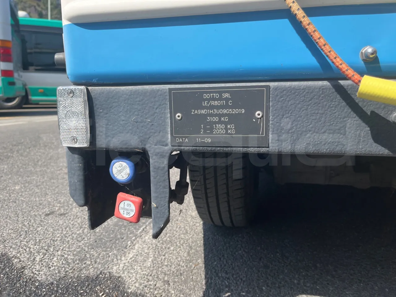 Dotto LDM04 + WD1 LDM04 + WD1 - Euro4 - 130kW - 3.950mt + 4.920mt + 4.920mt - turntable internal (18m)