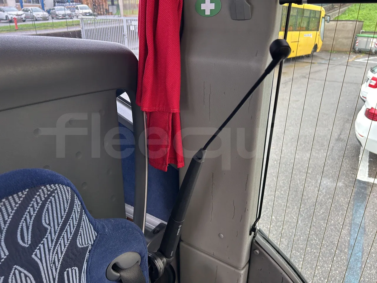 Mercedes-Benz Tourismo - Driver Microphone