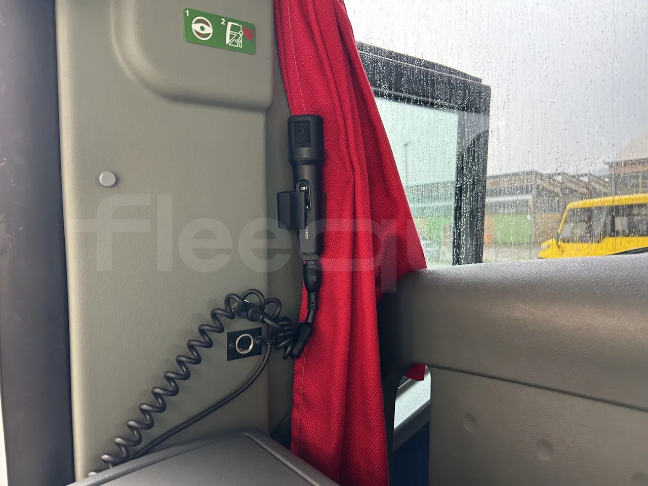 Mercedes-Benz Tourismo - Hostess Microphone