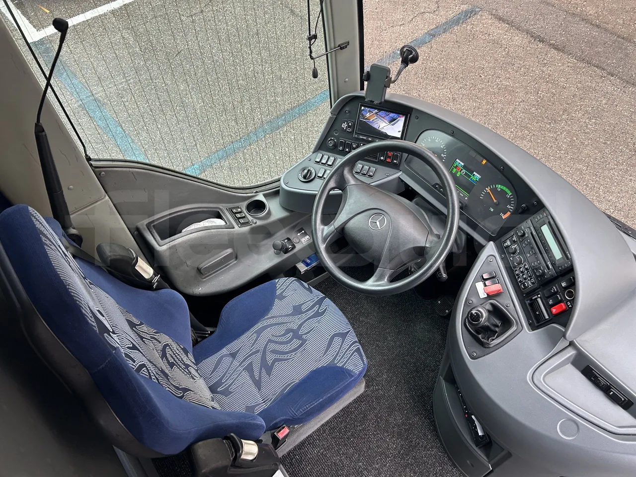 Mercedes-Benz Tourismo - Complete Driver's Dashboard