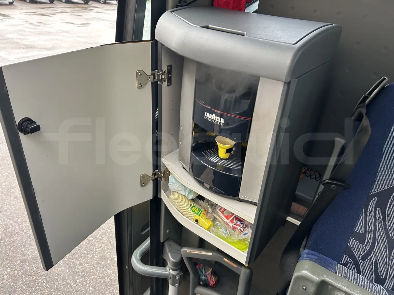 Mercedes-Benz Tourismo - Coffee Machine