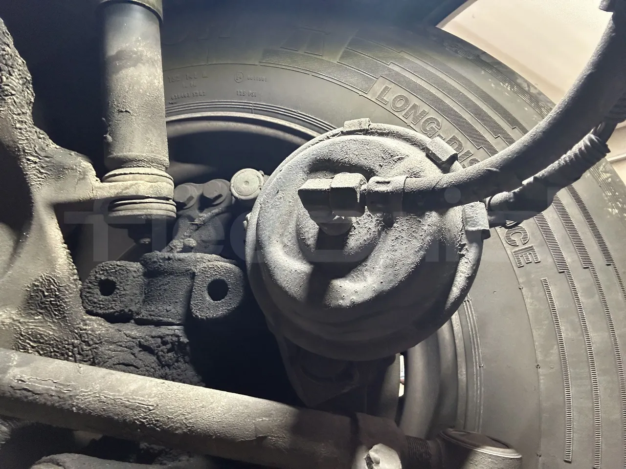 Mercedes-Benz Tourismo - First Axle Brake Calipers Left Side