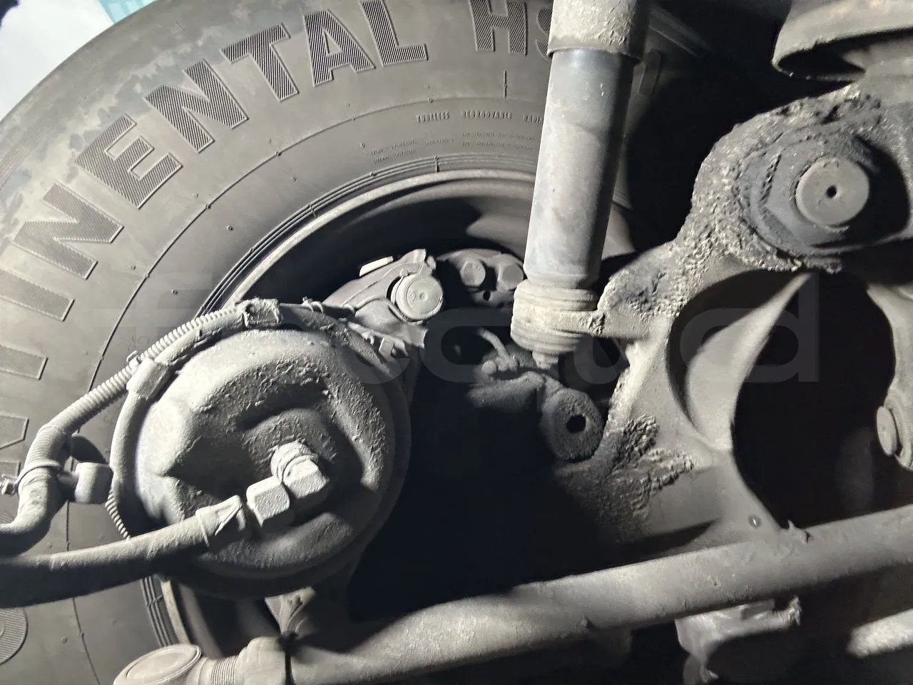 Mercedes-Benz Tourismo - First Axle Brake Calipers Right Side