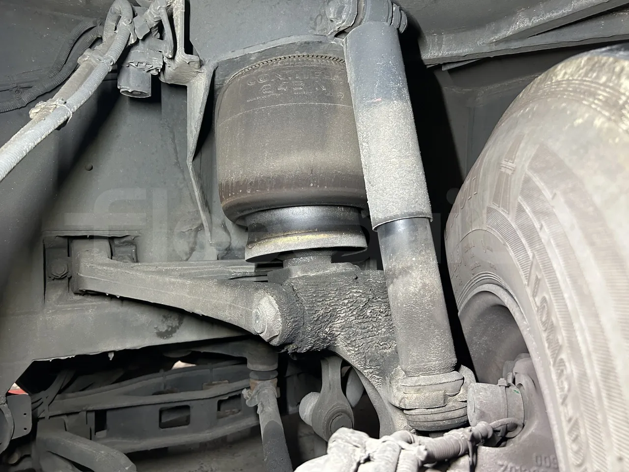 Mercedes-Benz Tourismo - First Axle Shock Absorbers Left Side